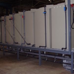 Plating and Surface Finishing Tanks