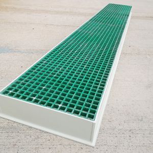 GRP bund tray.