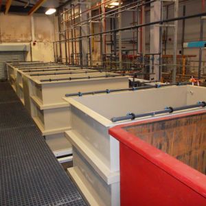 Plating and Surface Finishing Tanks